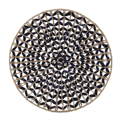 Water Hyacinth Wall Decor