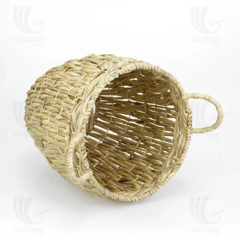 Water Hyacinth Laundry Basket Set