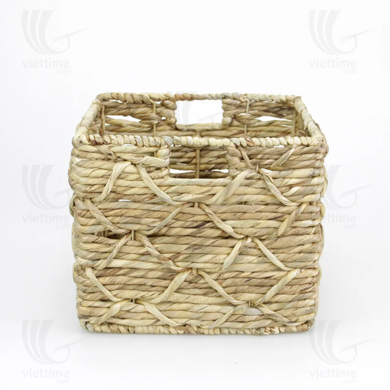 Water Hyacinth Basket