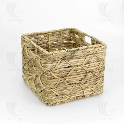 Water Hyacinth Basket