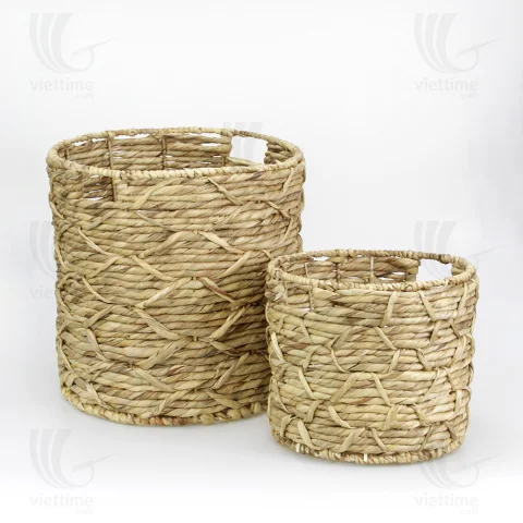 Water Hyacinth Basket