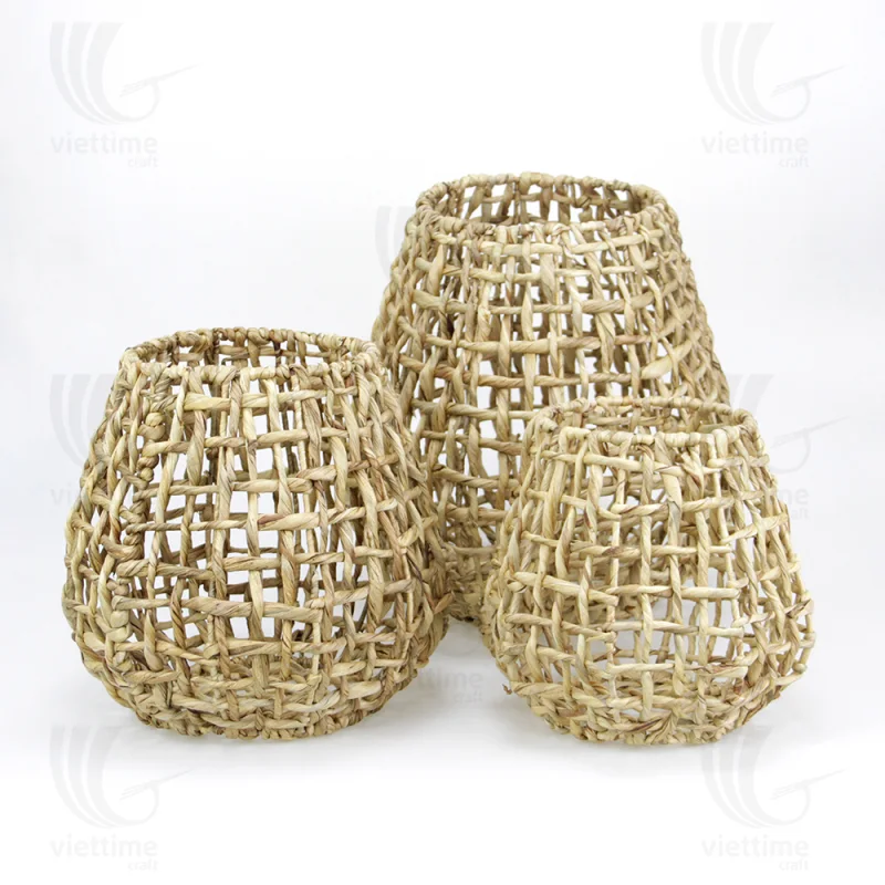 Water Hyacinth Basket Set