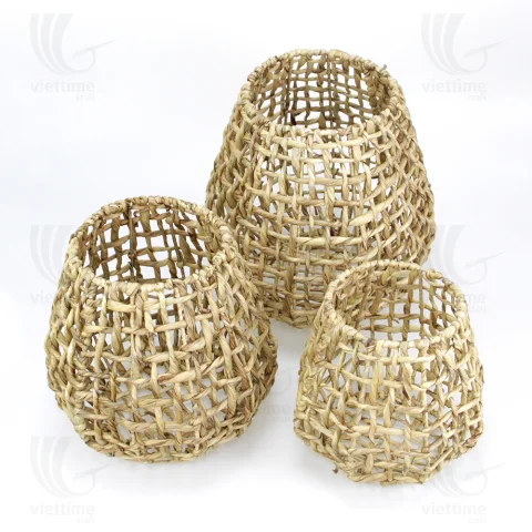 Water Hyacinth Basket Set