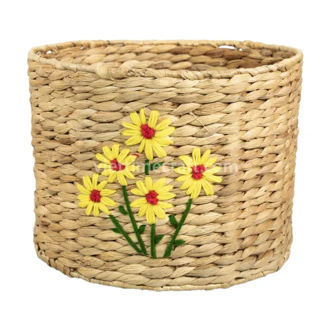 Water Hyacinth Basket Set