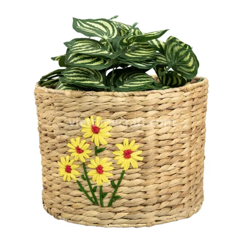 Water Hyacinth Basket Set