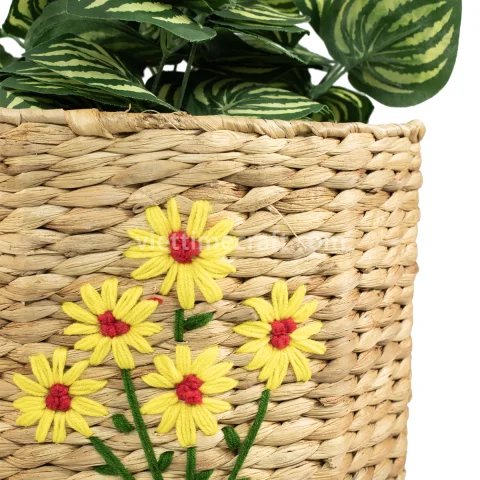 Water Hyacinth Basket Set
