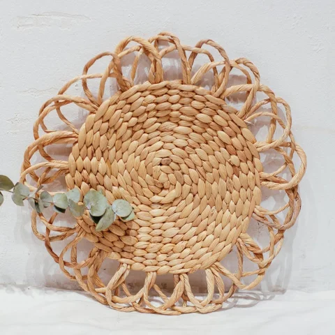 Rattan Export Giacinto d'acqua tovaglietta - REX-B00243