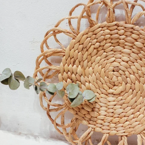 Water Hyacinth placemat