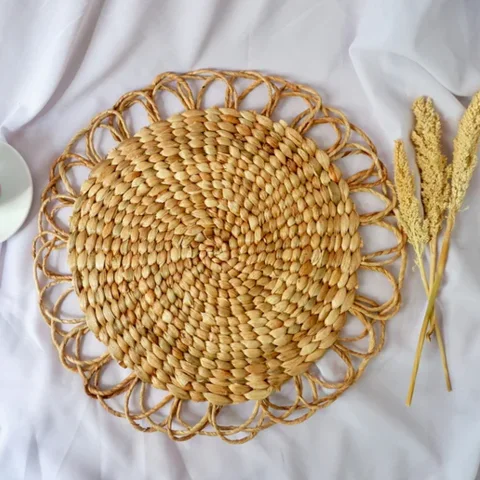 Water Hyacinth placemat