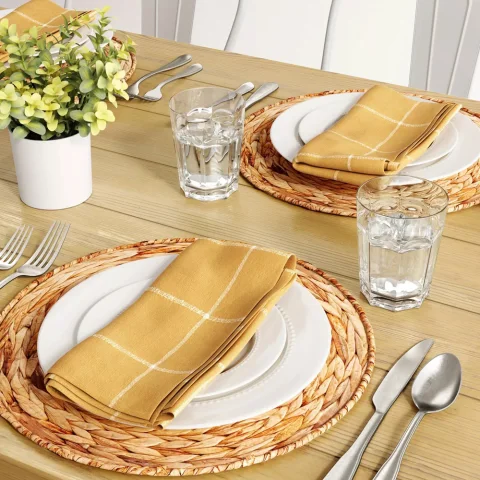 Water Hyacinth placemat