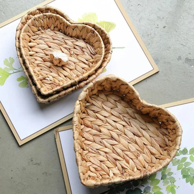 Water Hyacinth Tray Set