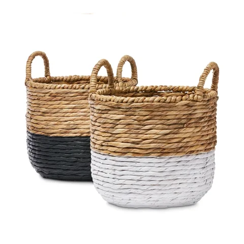 Water Hyacinth Basket Set