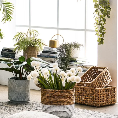 Water Hyacinth Basket Set