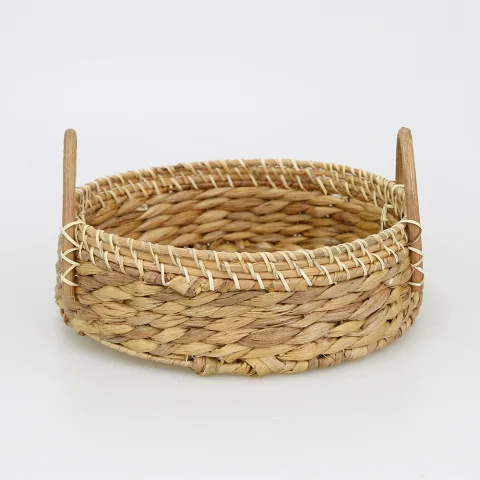 Water Hyacinth Tray Basket
