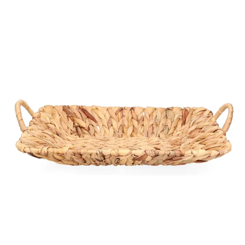 Water Hyacinth Tray Basket