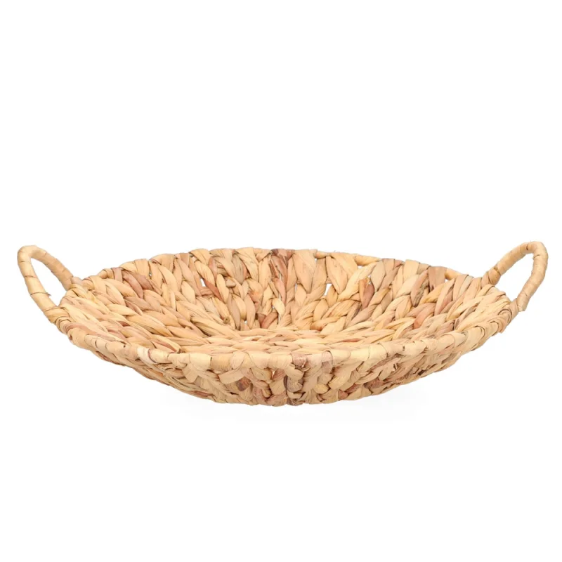 Water Hyacinth Tray Basket