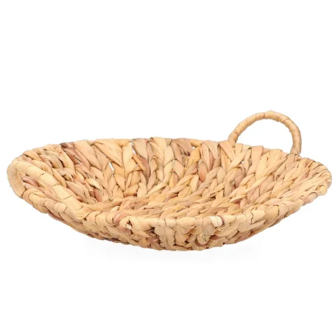 Water Hyacinth Tray Basket