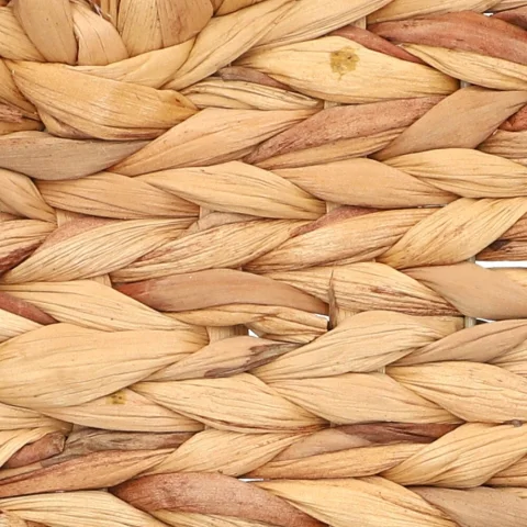 Water Hyacinth Tray Basket