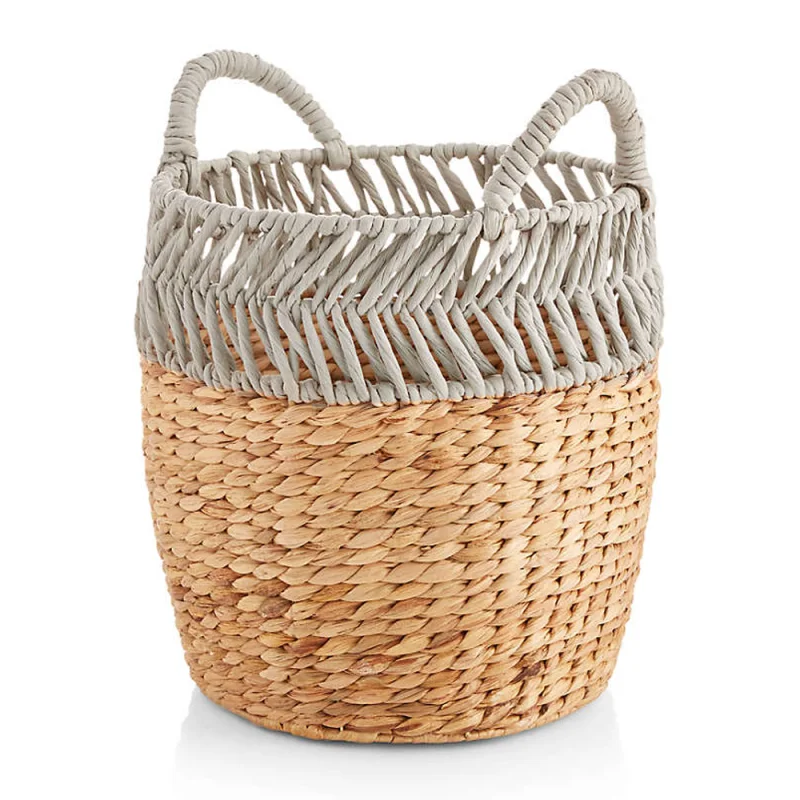 Water Hyacinth Basket