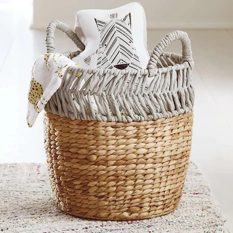 Water Hyacinth Basket