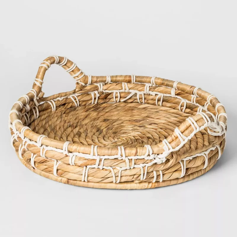 Water Hyacinth Tray
