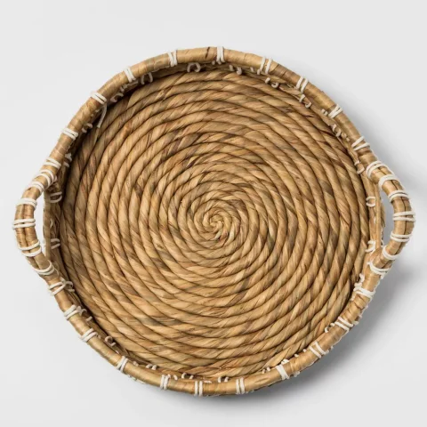 Water Hyacinth Tray
