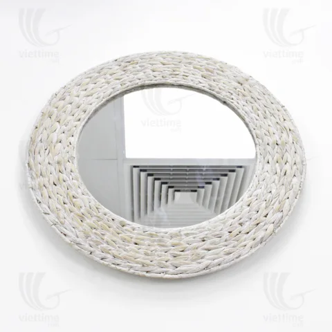 Water Hyacinth Mirror