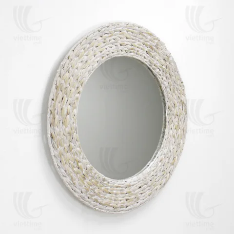 Water Hyacinth Mirror