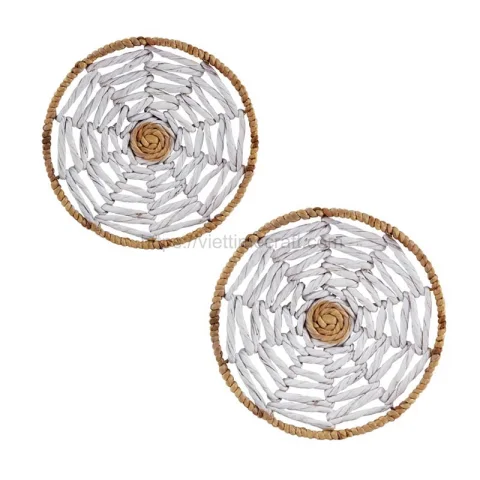 Water Hyacinth Wall Decor Set