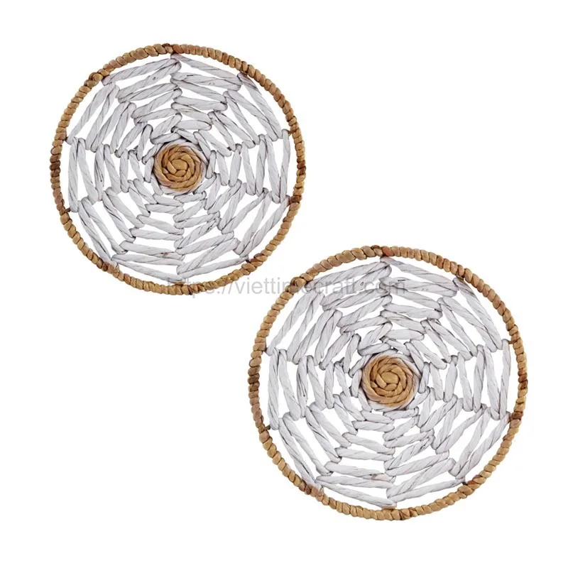 Water Hyacinth Wall Decor Set