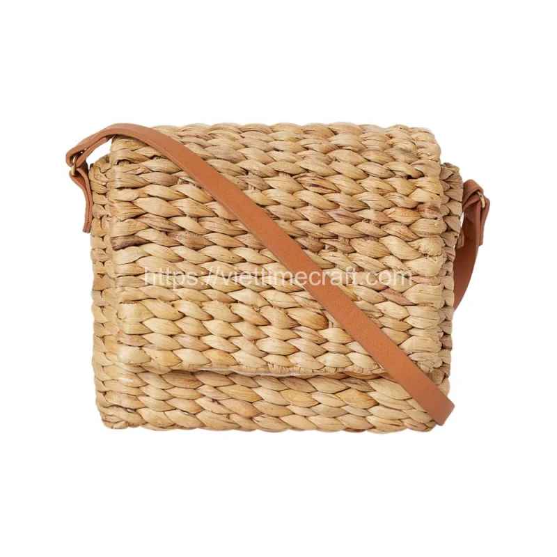 Water Hyacinth Shoulder Bag