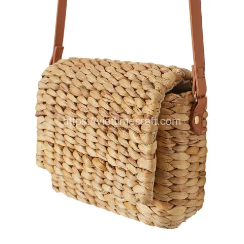 Water Hyacinth Shoulder Bag