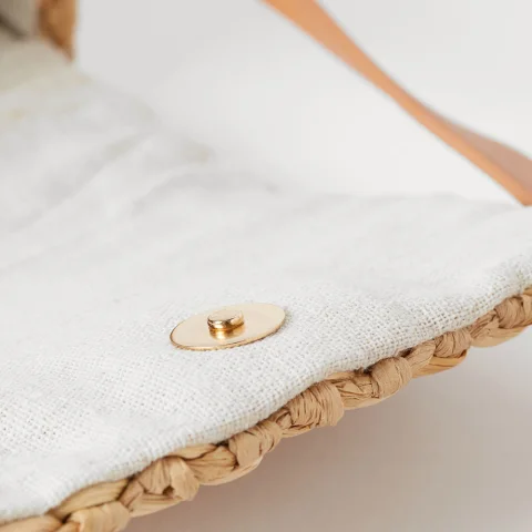 Water Hyacinth Shoulder Bag