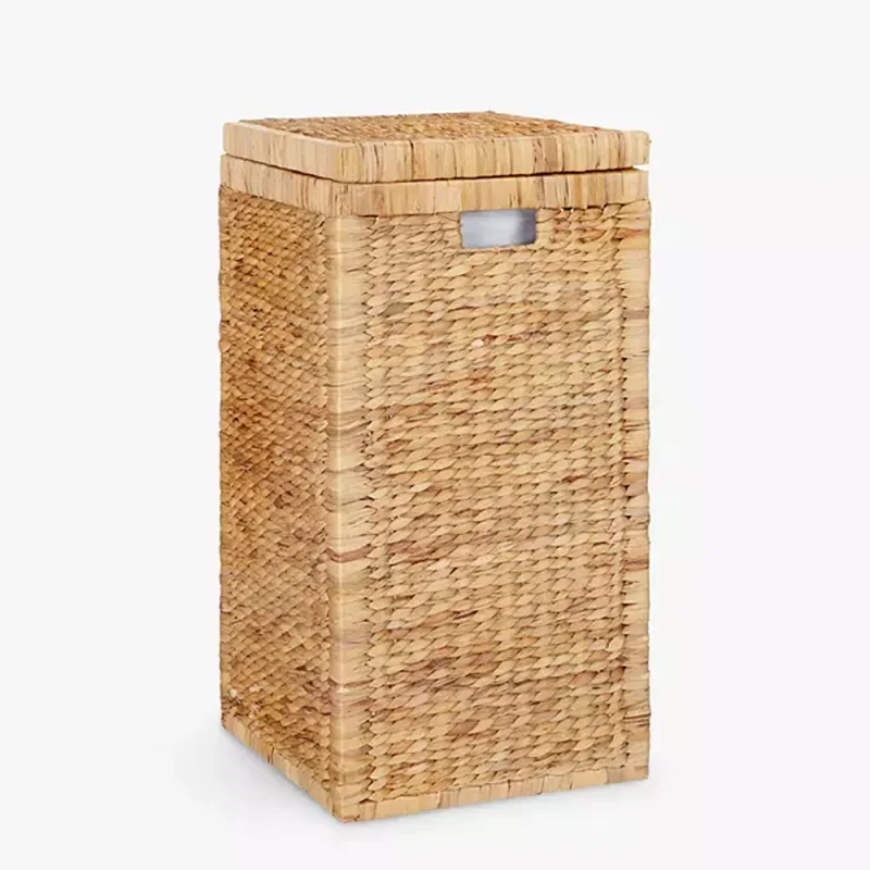 Water Hyacinth Laundry Hamper