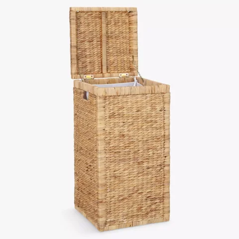 Water Hyacinth Laundry Hamper