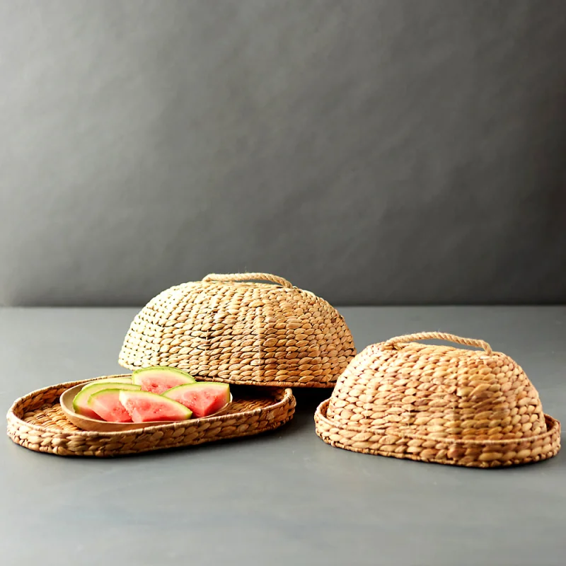 Water Hyacinth Food Cover Set
