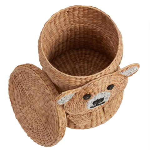 Water Hyacinth Storage Basket
