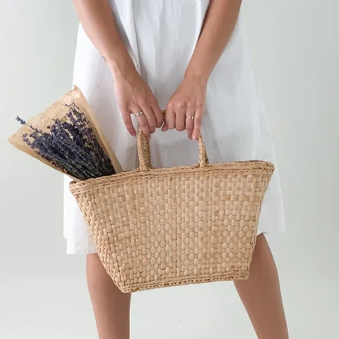 Water Hyacinth Handbag