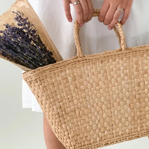 Water Hyacinth Handbag