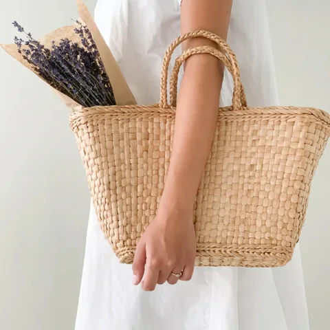 Water Hyacinth Handbag
