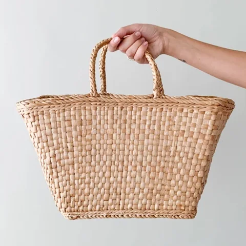 Water Hyacinth Handbag
