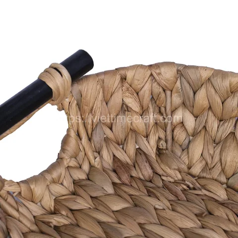Water Hyacinth Tray With Handle – B00306