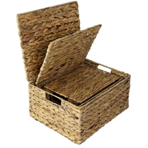 Water hyacinth storage basket Set