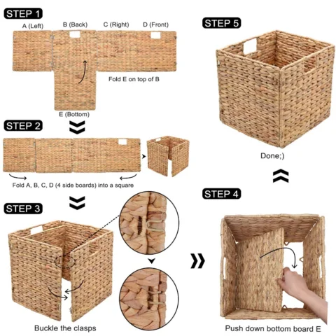Foldable Storage Basket