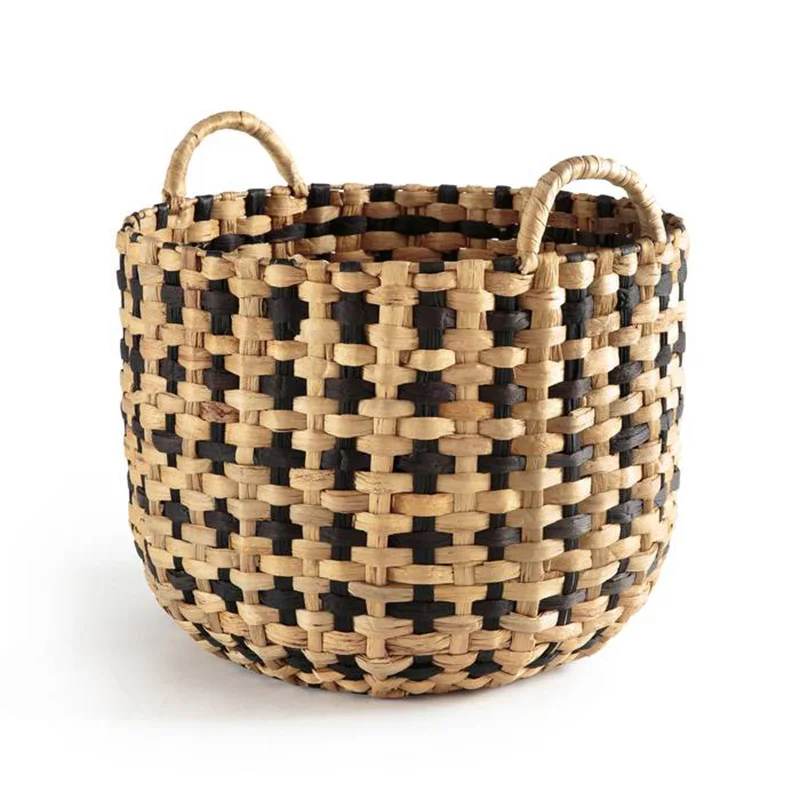 Caro Water Hyacinth Basket