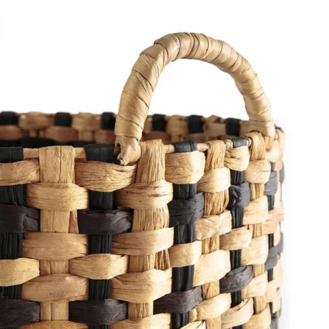 Caro Water Hyacinth Basket