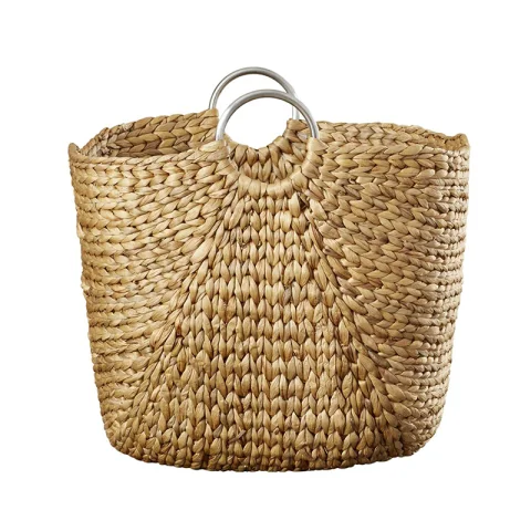 Water Hyacinth Storage Basket
