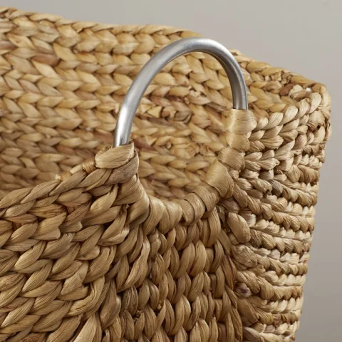 Water Hyacinth Storage Basket