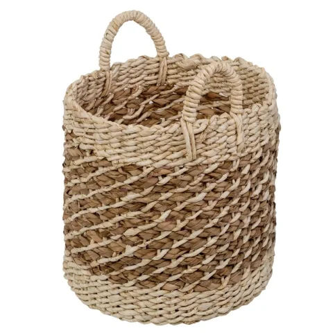 Water Hyacinth Storage Basket