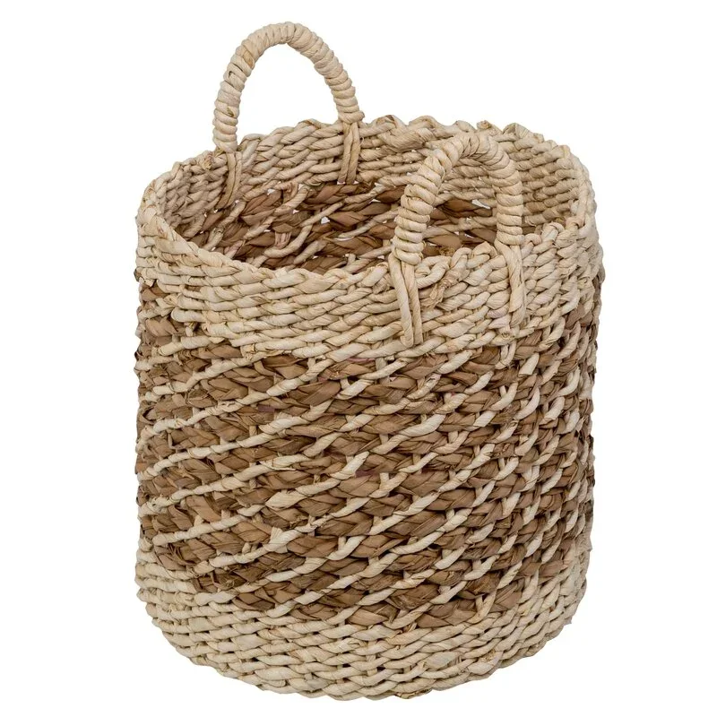 Water Hyacinth Storage Basket